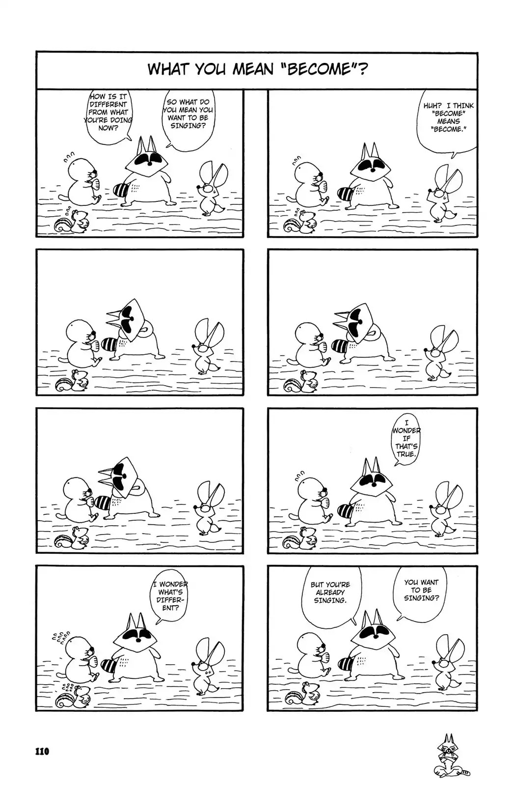 Bonobono Chapter 47 page 8 - Chapter 47: Raccoon's Prank