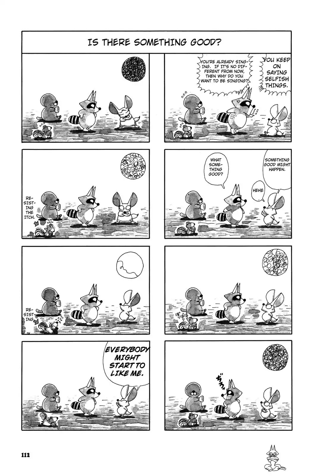 Bonobono Chapter 48 page 2 - Chapter 48: Fennec Fox's Answer