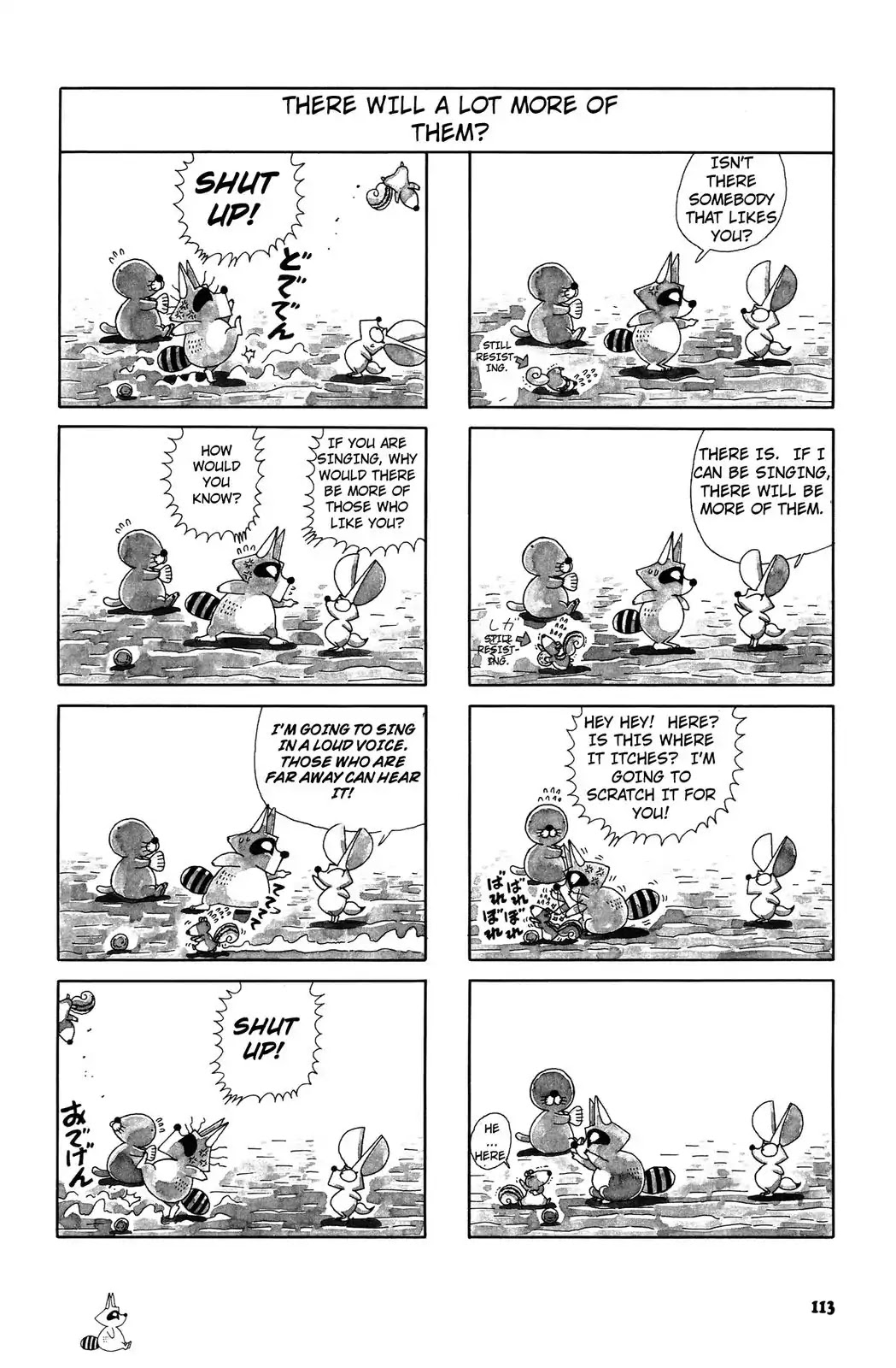 Bonobono Chapter 48 page 3 - Chapter 48: Fennec Fox's Answer