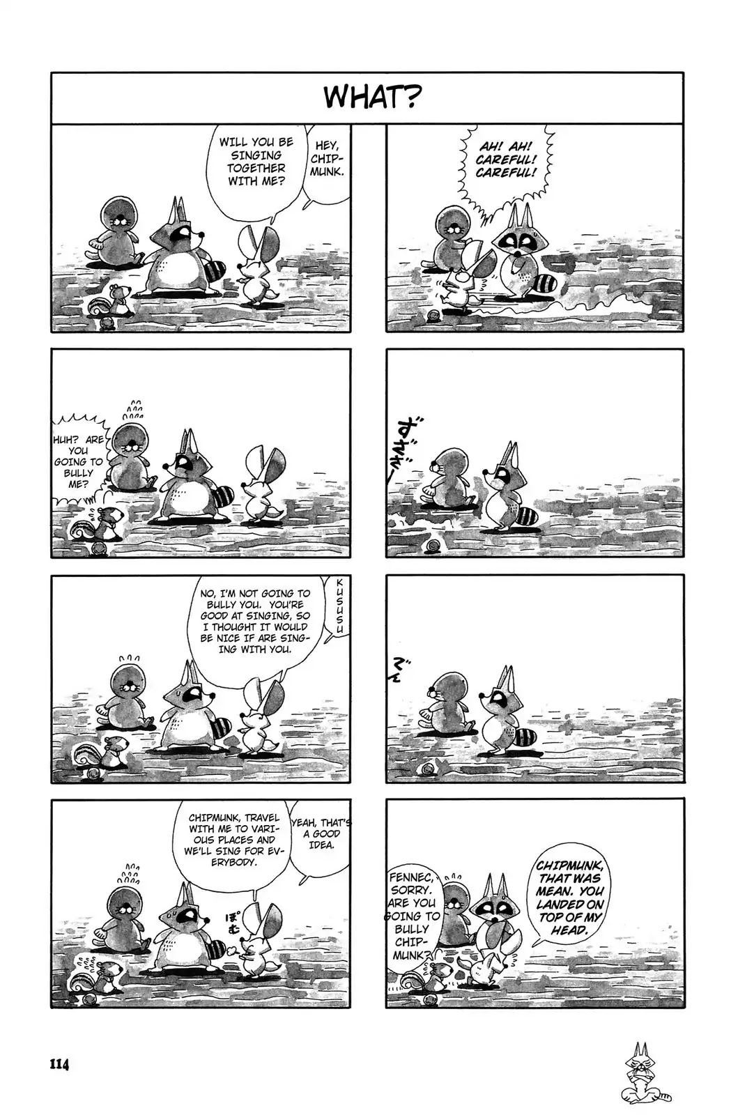 Bonobono Chapter 48 page 4 - Chapter 48: Fennec Fox's Answer