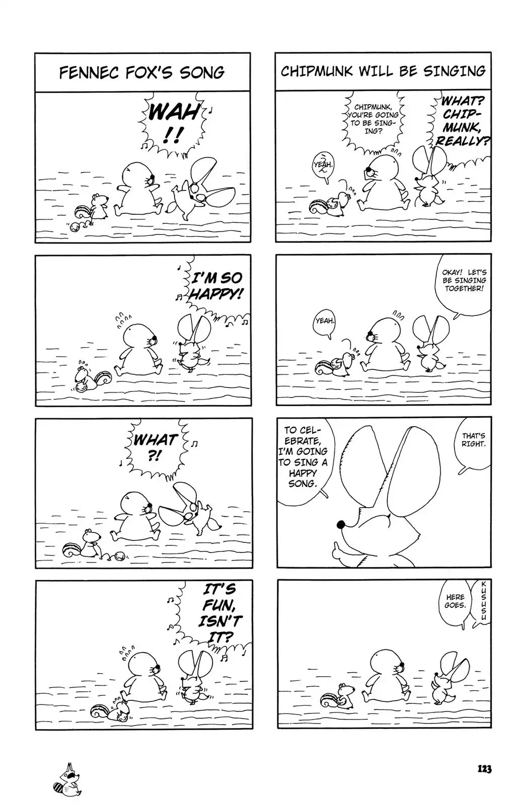 Bonobono Chapter 49 page 5 - Chapter 49: Raccoon Goes Back Home