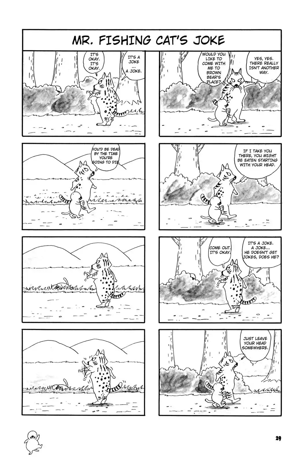 Bonobono Chapter 5 page 2 - Chapter 5: My Destination