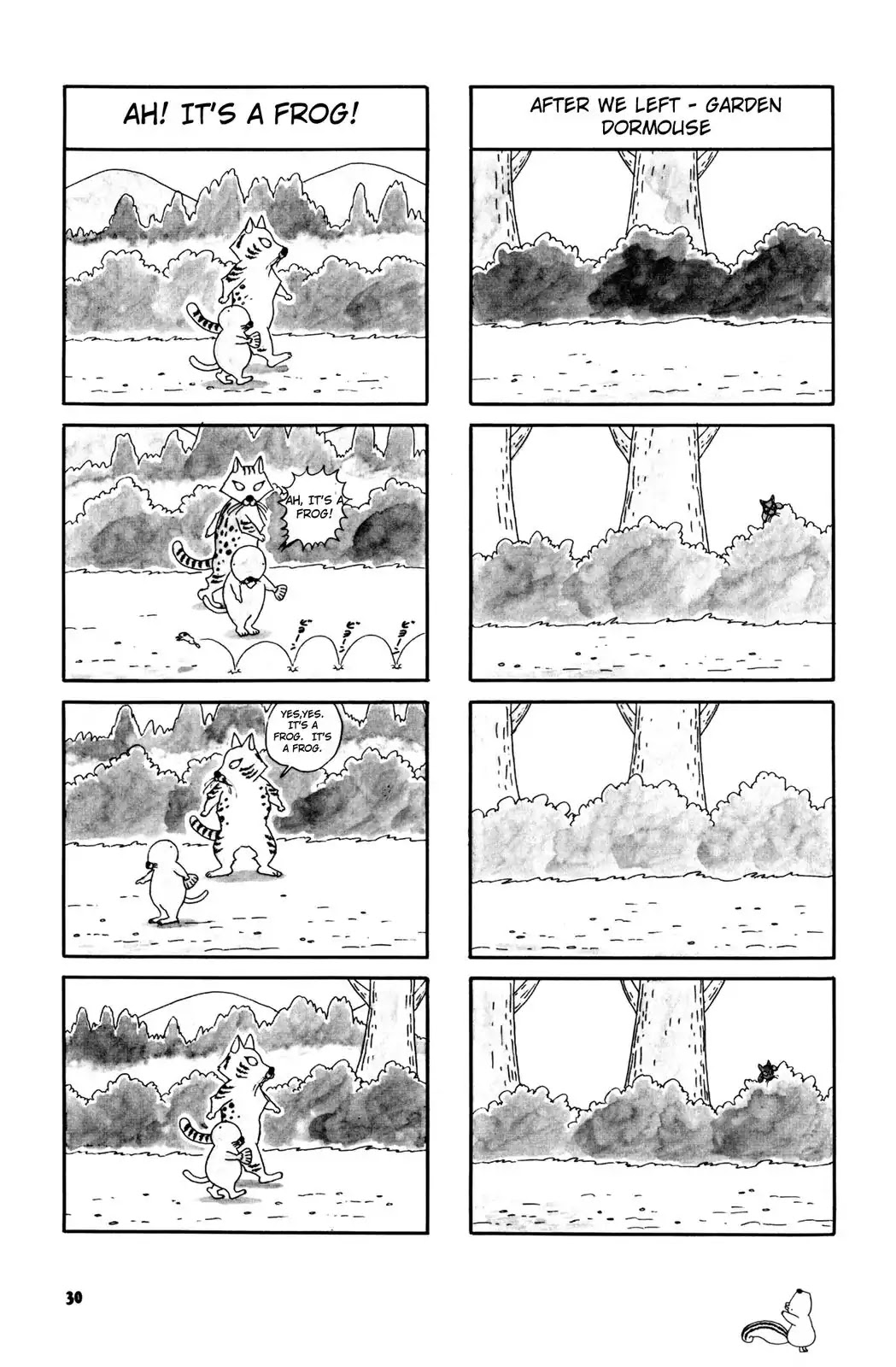 Bonobono Chapter 5 page 3 - Chapter 5: My Destination