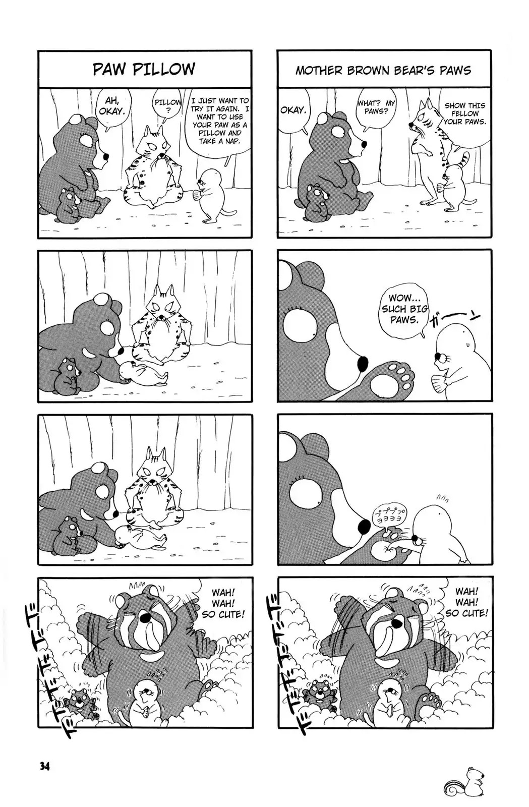 Bonobono Chapter 5 page 7 - Chapter 5: My Destination