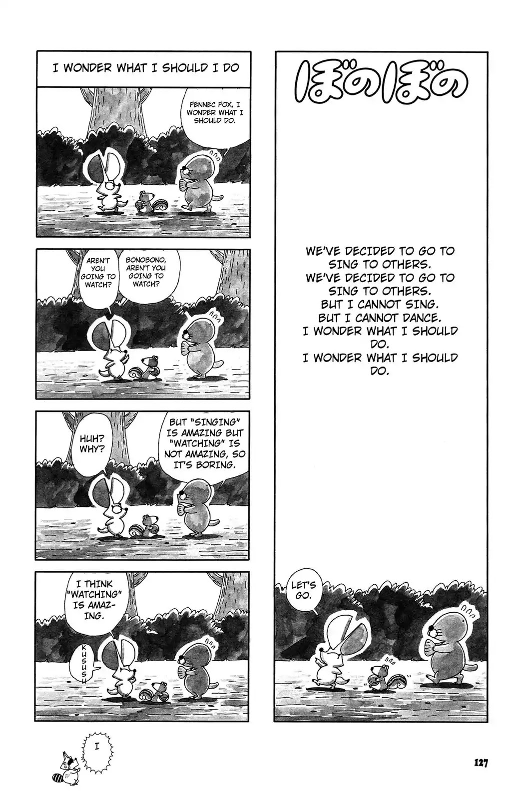 Bonobono Chapter 50 page 1 - Chapter 50: I Wonder What I Should I Do