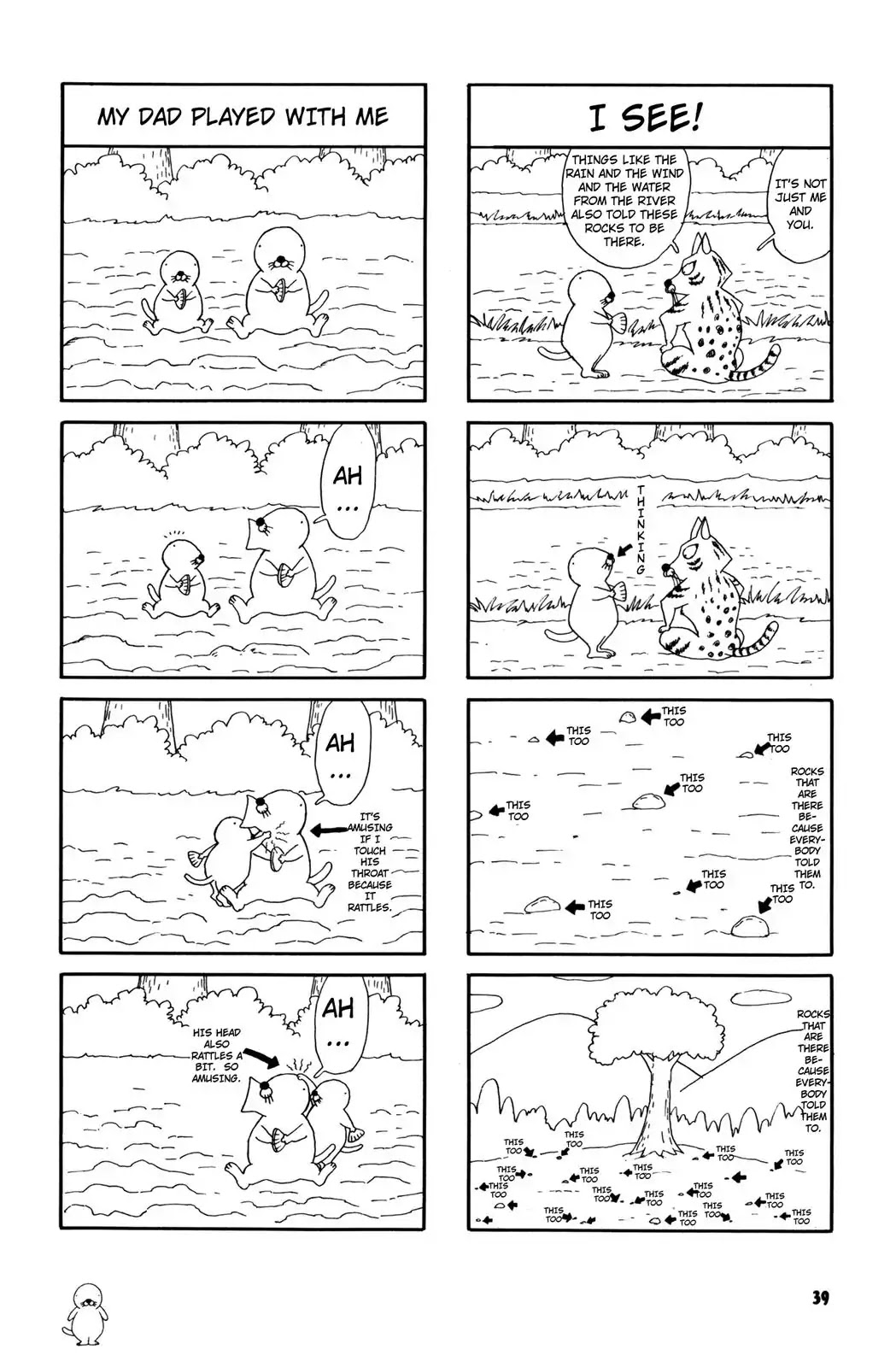 Bonobono Chapter 6 page 5 - Chapter 6: Let's Ask Dad