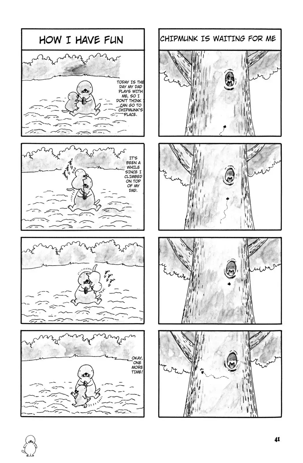 Bonobono Chapter 7 page 1 - Chapter 7: How I Have Fun
