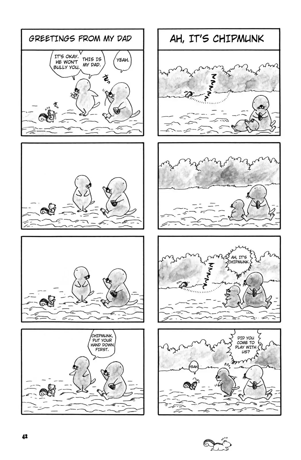 Bonobono Chapter 7 page 2 - Chapter 7: How I Have Fun