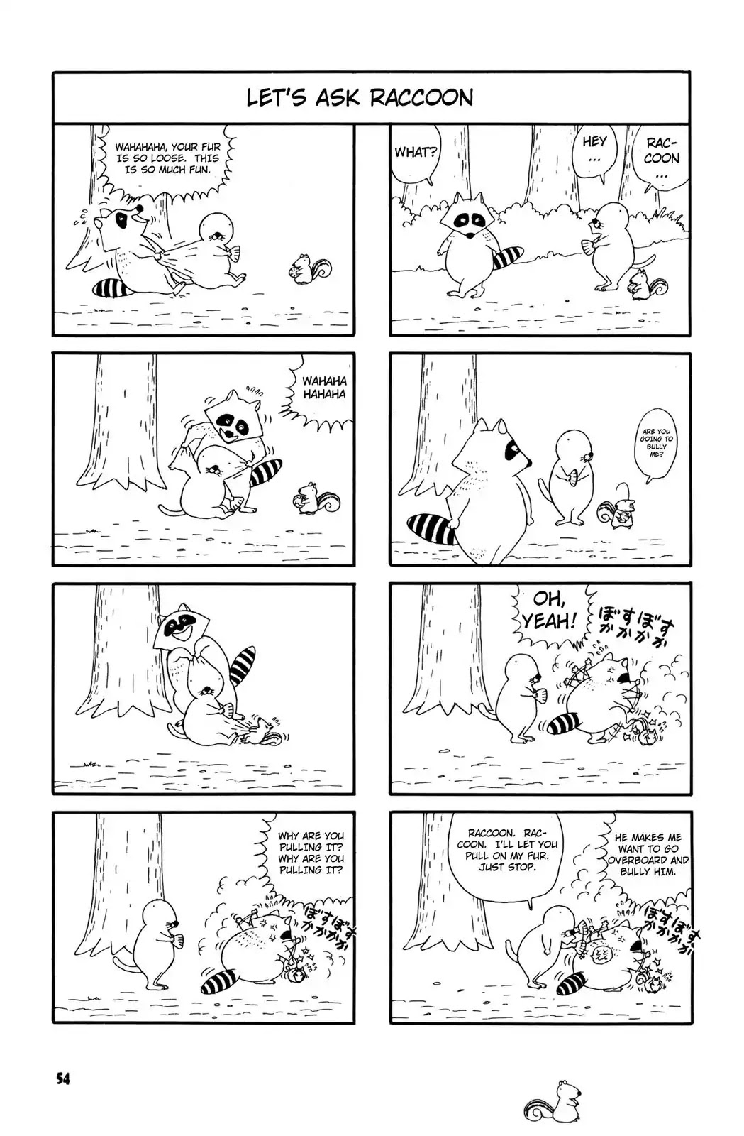 Bonobono Chapter 8 page 7 - Chapter 8: My Rock is Broken
