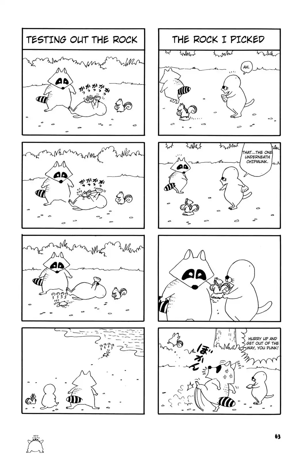 Bonobono Chapter 9 page 8 - Chapter 9: Chipmunk's Suggestion