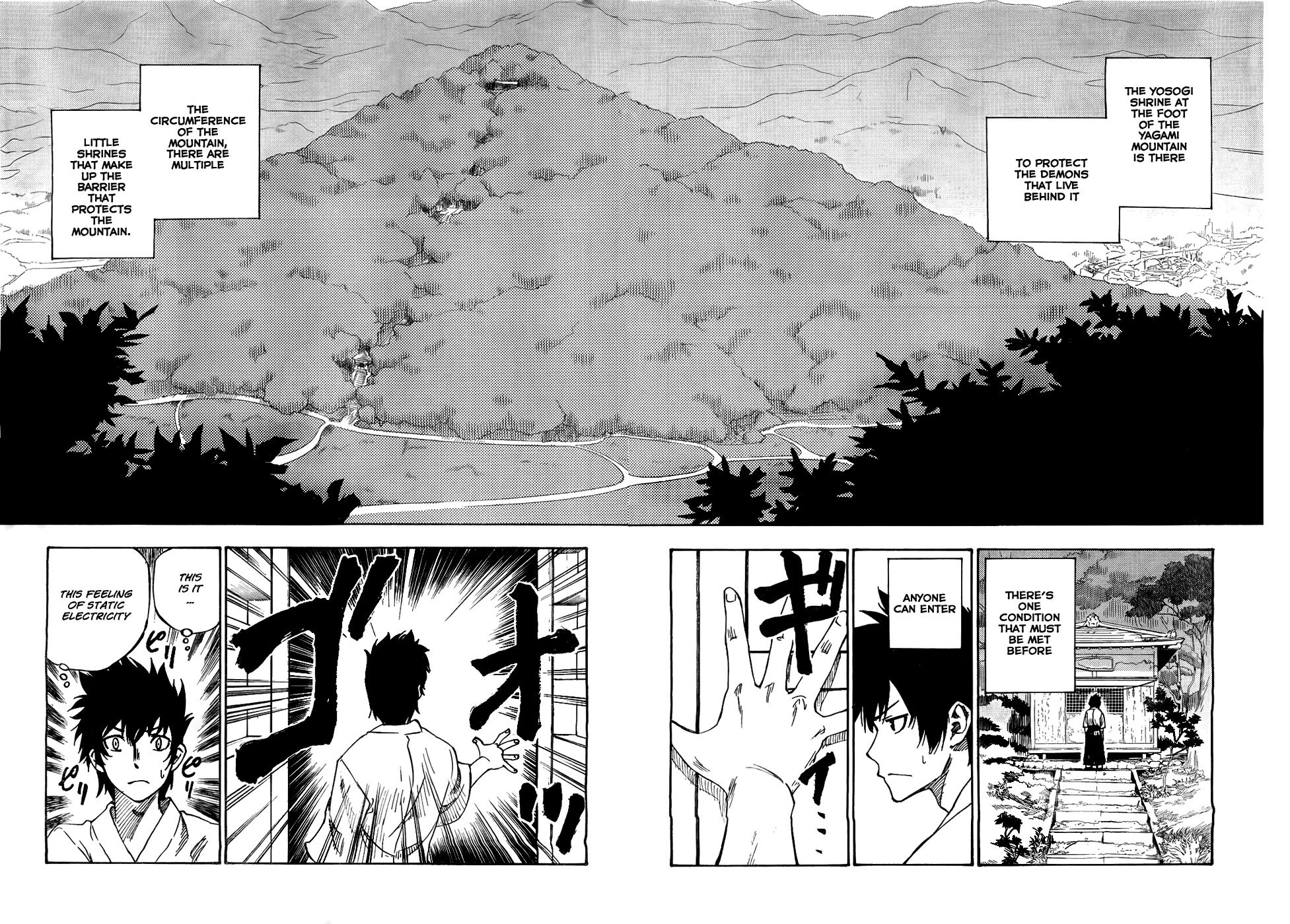 Bonten no Morito Chapter 1 page 15 - Chapter 1