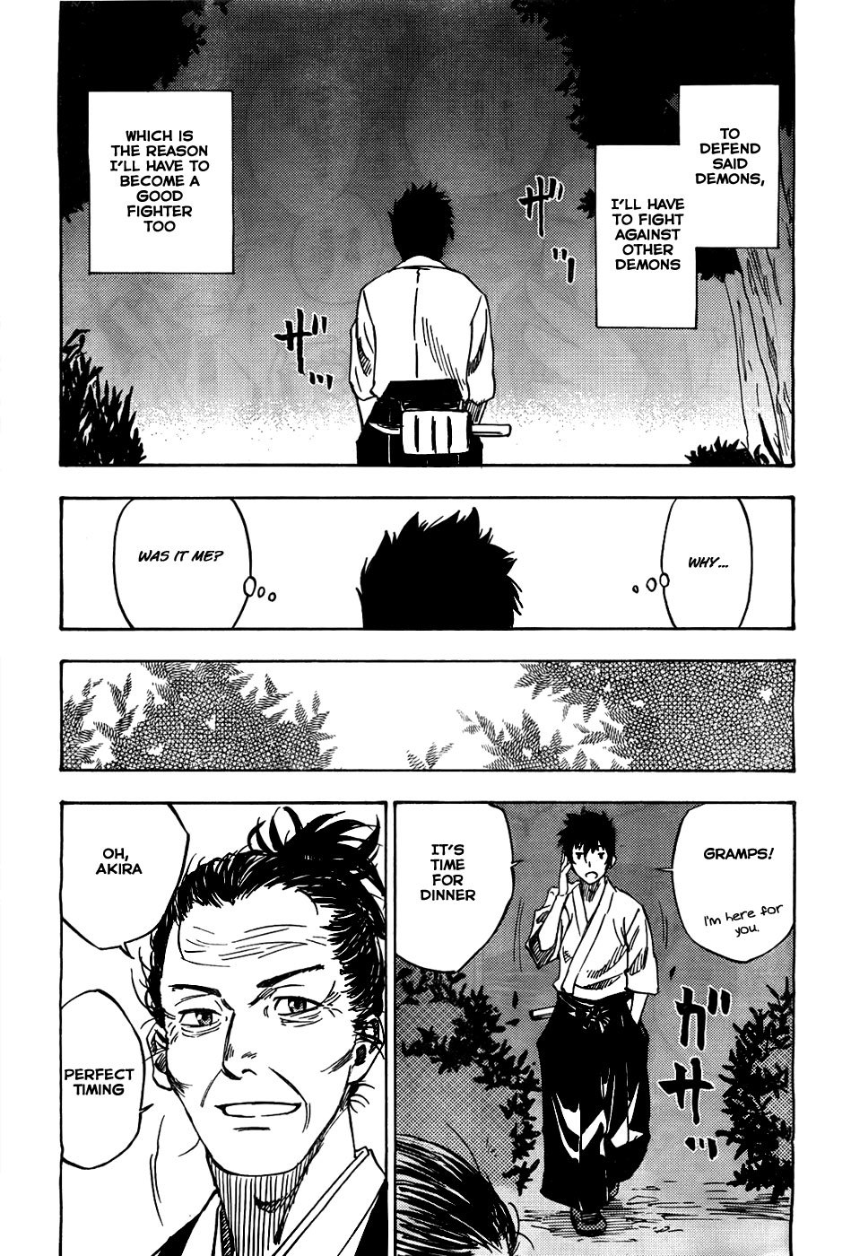 Bonten no Morito Chapter 1 page 17 - Chapter 1
