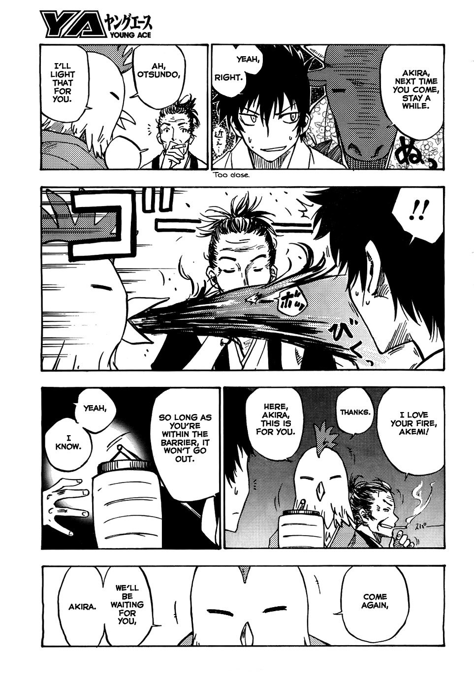 Bonten no Morito Chapter 1 page 19 - Chapter 1