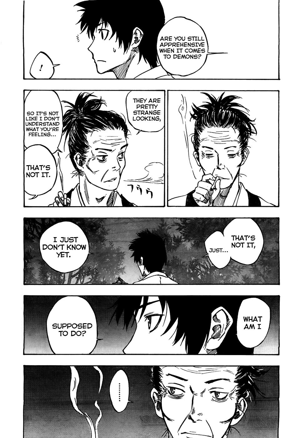 Bonten no Morito Chapter 1 page 21 - Chapter 1