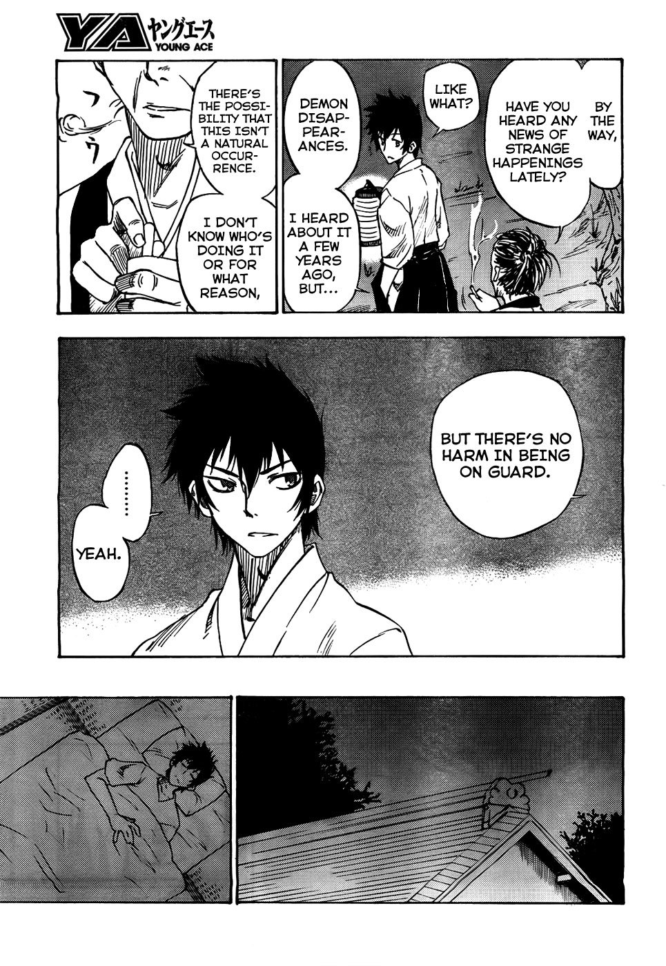 Bonten no Morito Chapter 1 page 23 - Chapter 1
