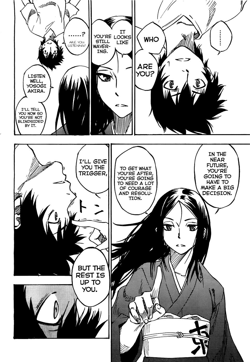 Bonten no Morito Chapter 1 page 26 - Chapter 1