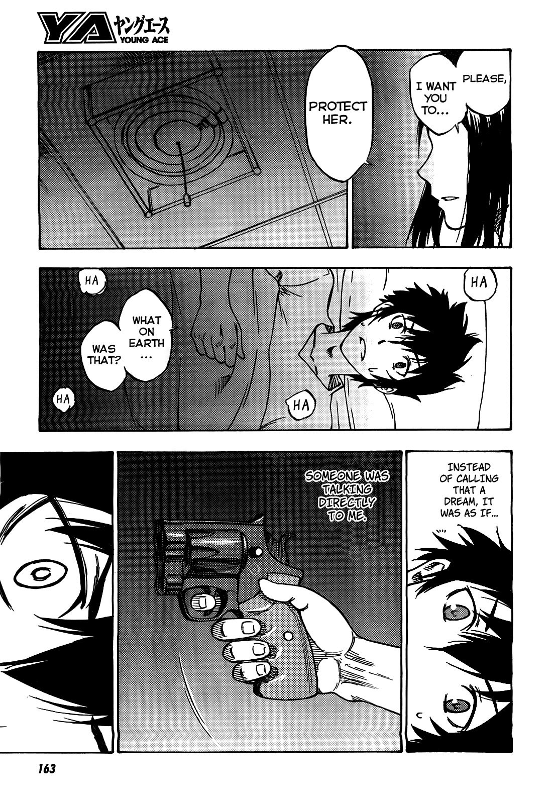 Bonten no Morito Chapter 1 page 27 - Chapter 1