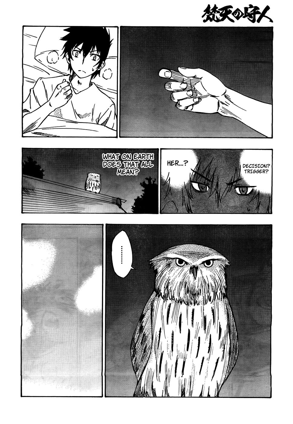 Bonten no Morito Chapter 1 page 28 - Chapter 1