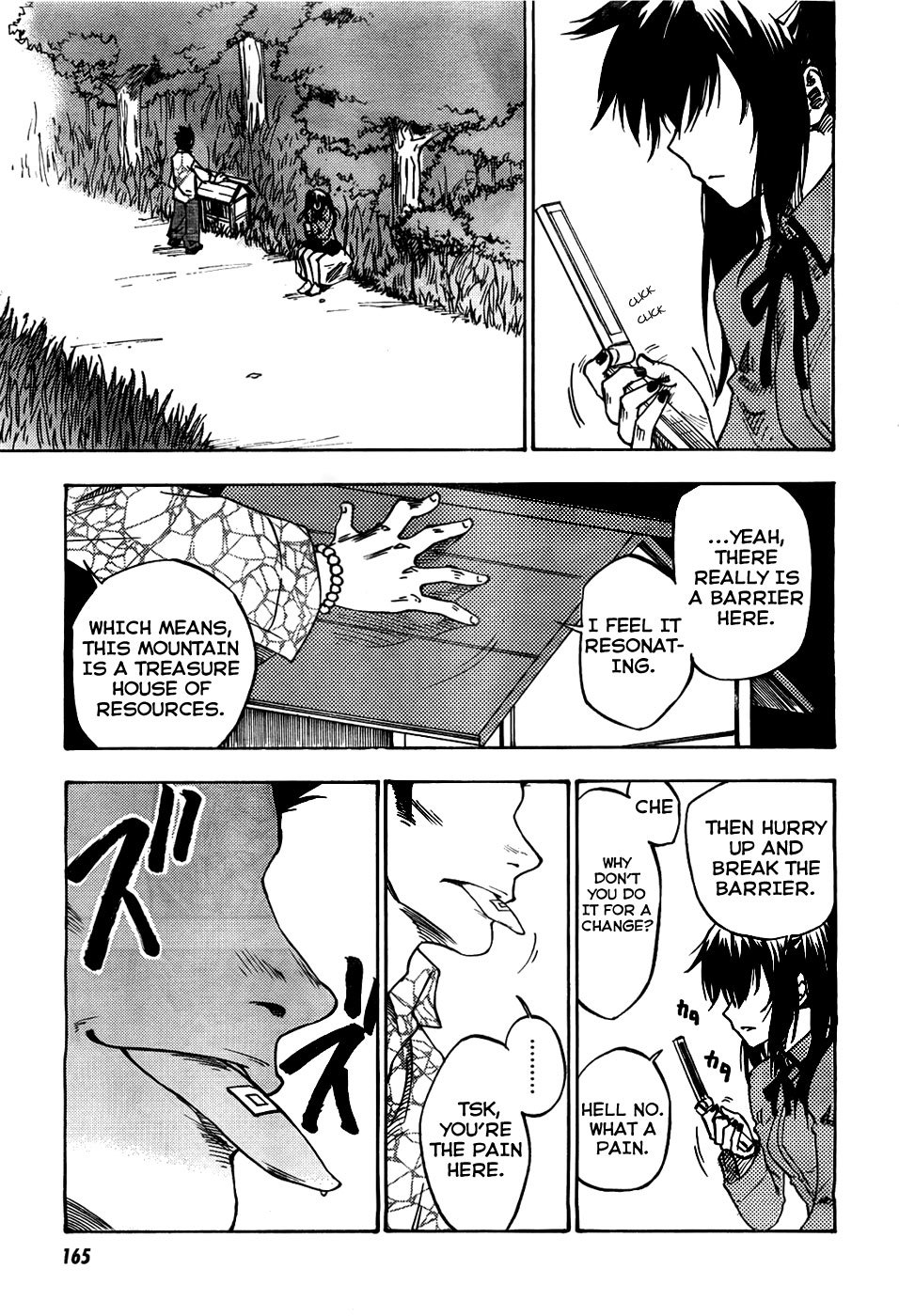 Bonten no Morito Chapter 1 page 29 - Chapter 1