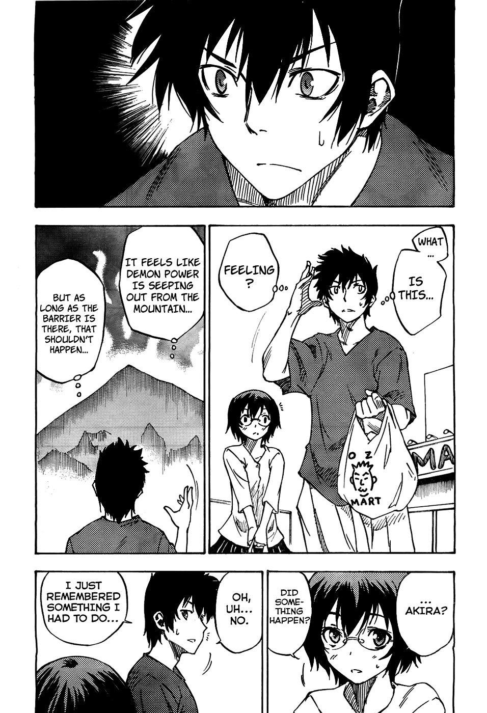 Bonten no Morito Chapter 1 page 32 - Chapter 1