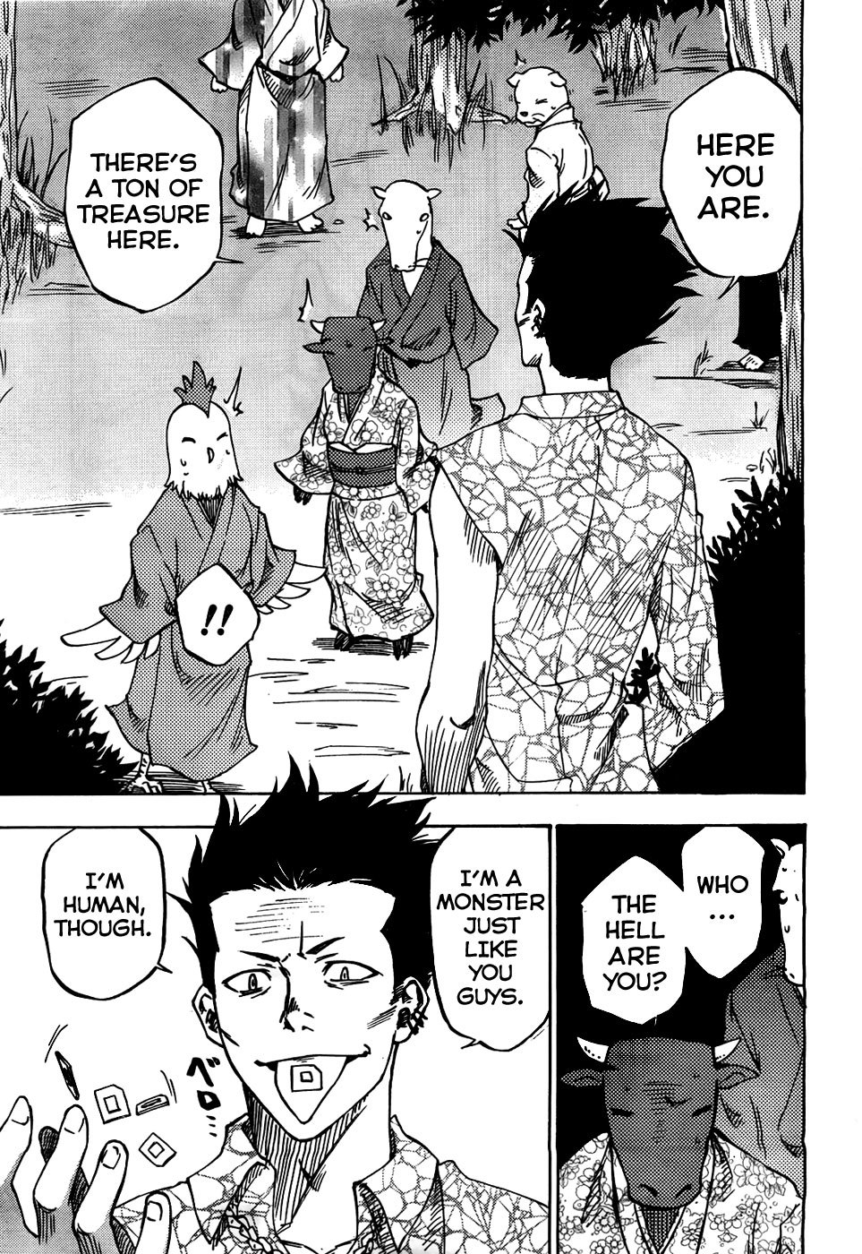 Bonten no Morito Chapter 1 page 34 - Chapter 1