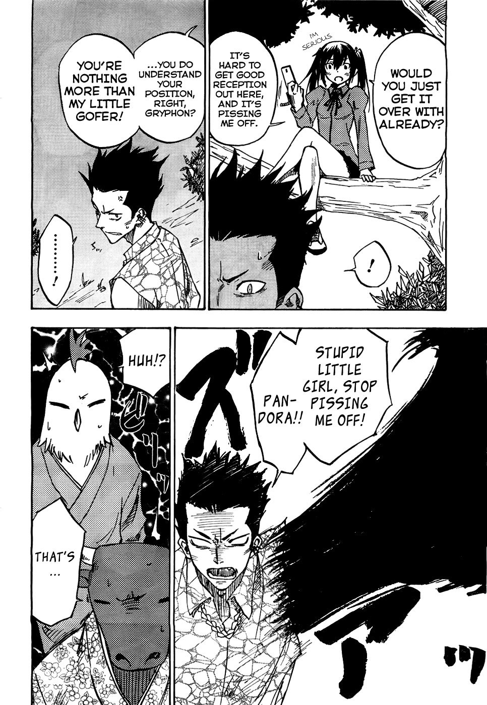 Bonten no Morito Chapter 1 page 35 - Chapter 1