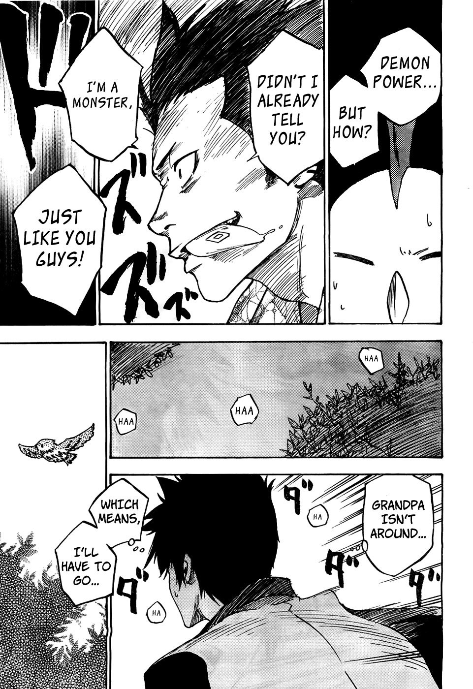 Bonten no Morito Chapter 1 page 36 - Chapter 1