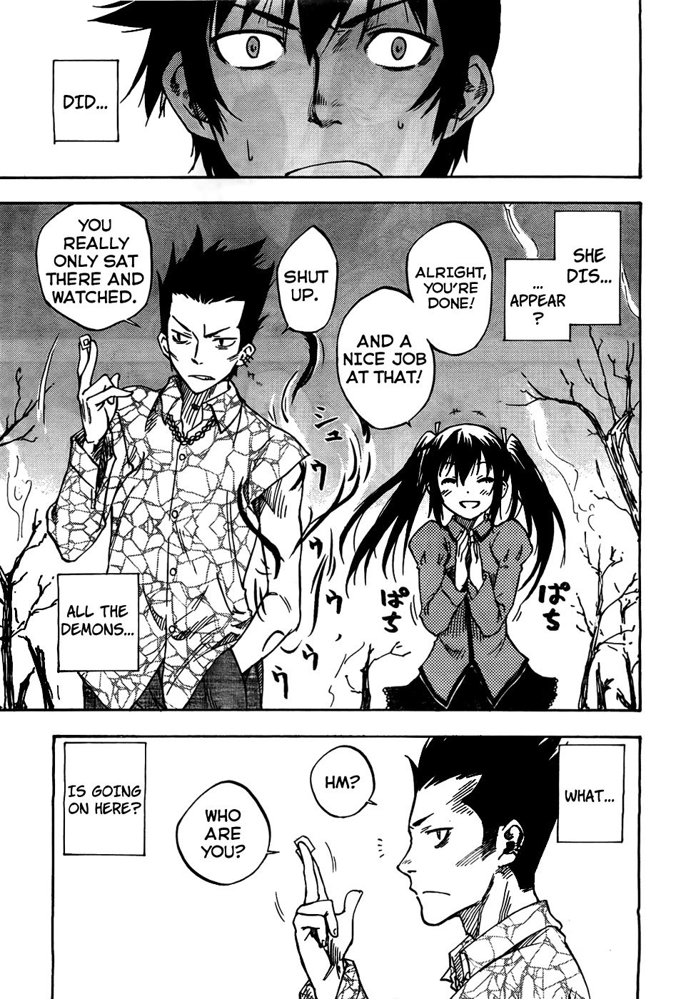 Bonten no Morito Chapter 1 page 39 - Chapter 1
