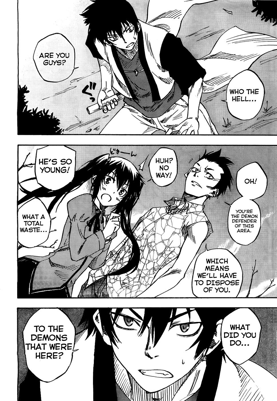 Bonten no Morito Chapter 1 page 40 - Chapter 1