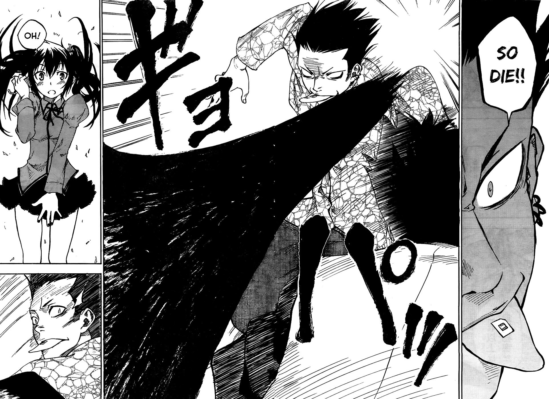 Bonten no Morito Chapter 1 page 42 - Chapter 1