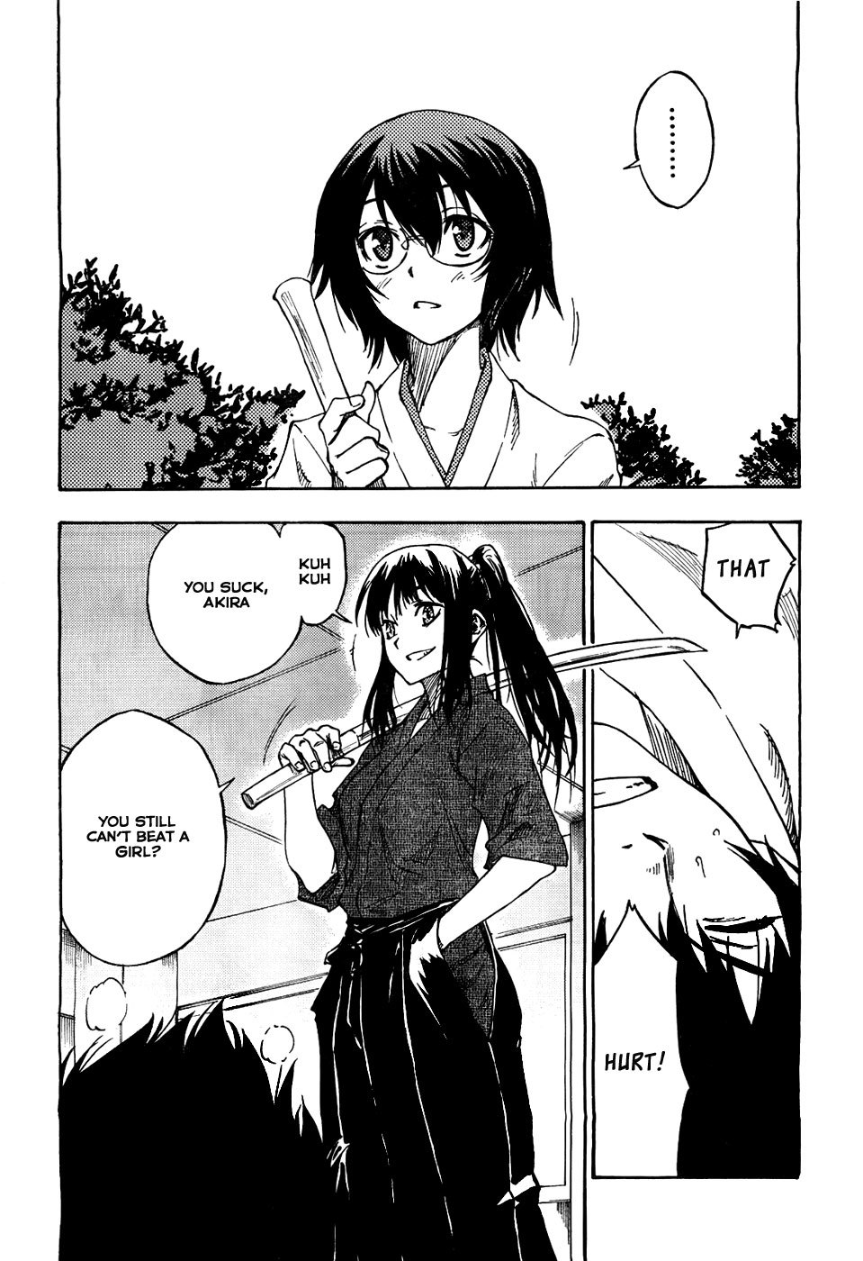 Bonten no Morito Chapter 1 page 5 - Chapter 1