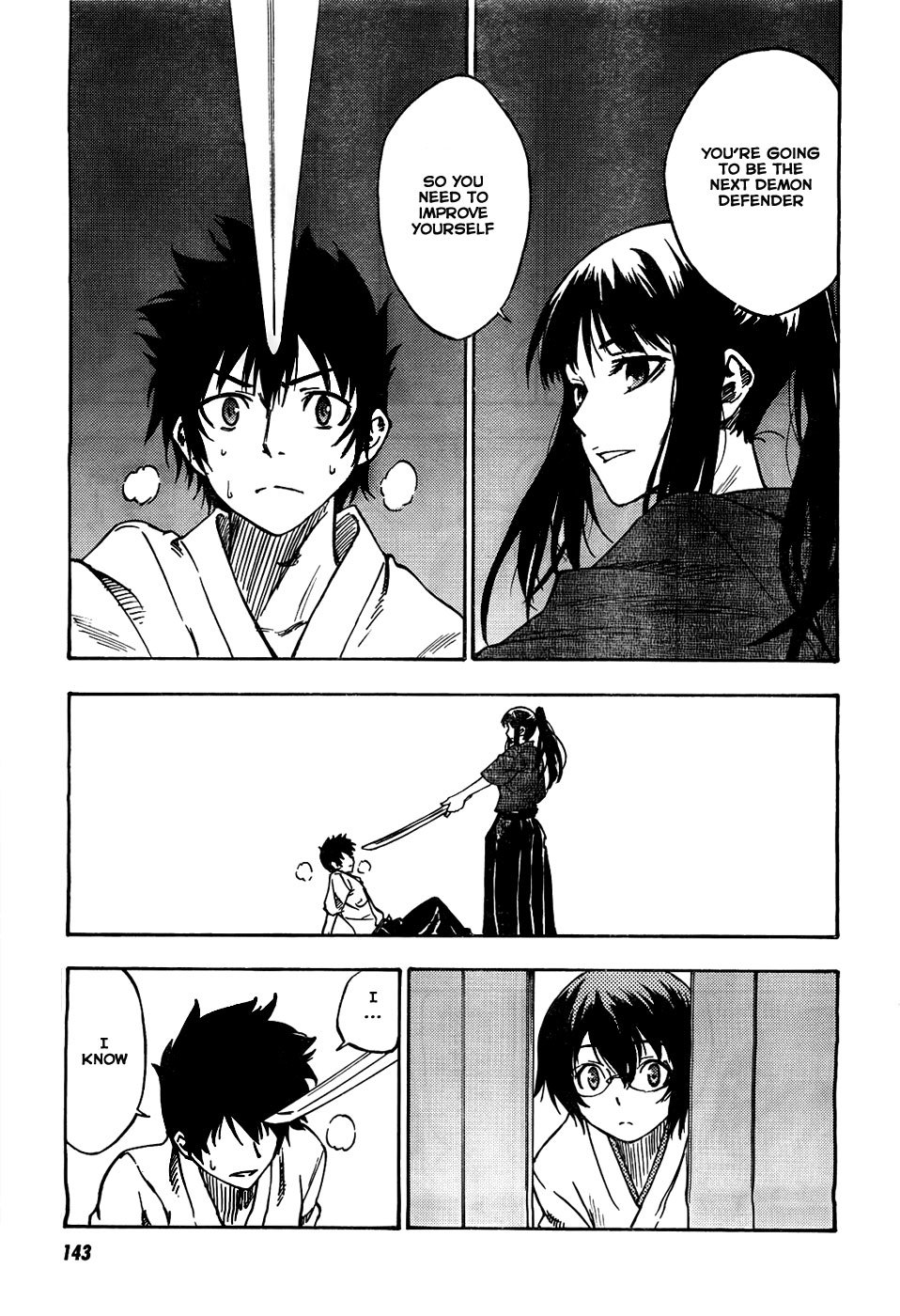 Bonten no Morito Chapter 1 page 8 - Chapter 1