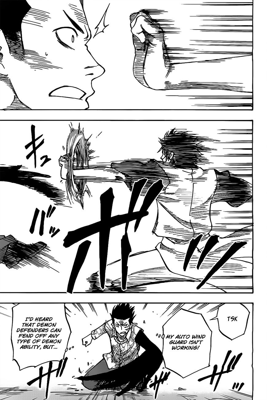 Bonten no Morito Chapter 2 page 26 - Chapter 2