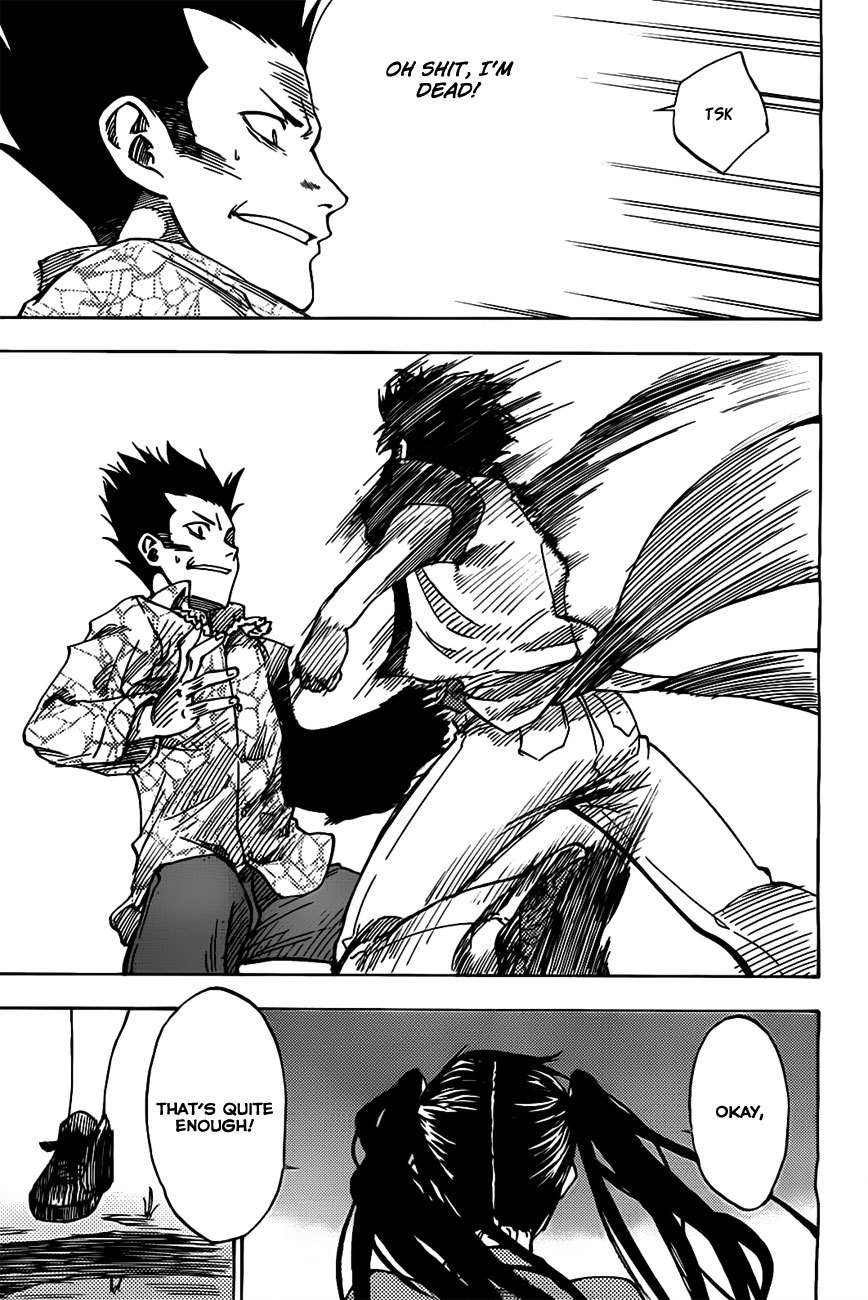 Bonten no Morito Chapter 2 page 28 - Chapter 2