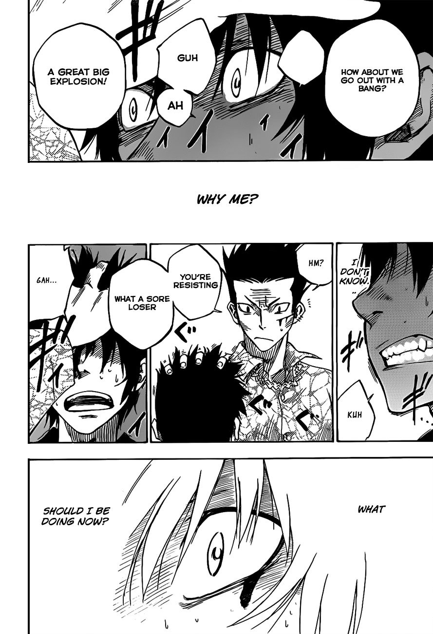 Bonten no Morito Chapter 2 page 33 - Chapter 2