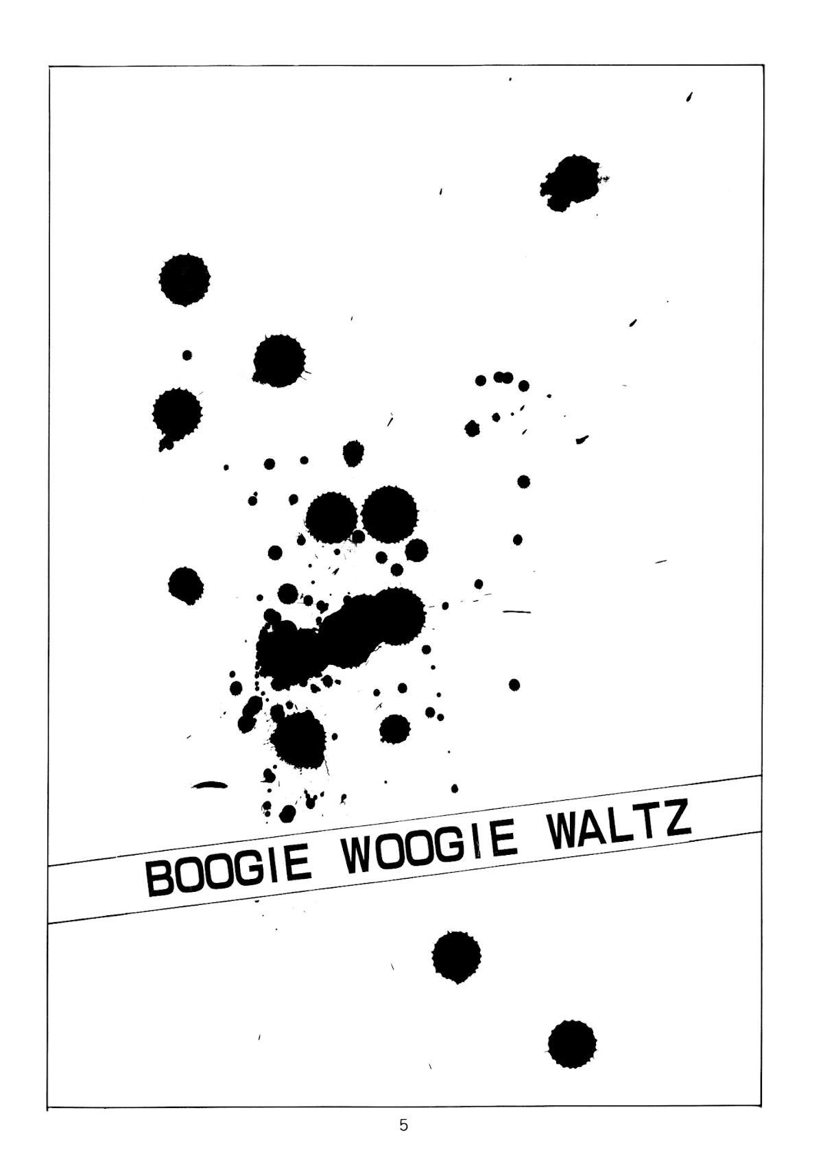 Boogie Woogie Waltz Chapter 1.2 page 1 - Chapter 1 v2 : Boogie Woogie Waltz