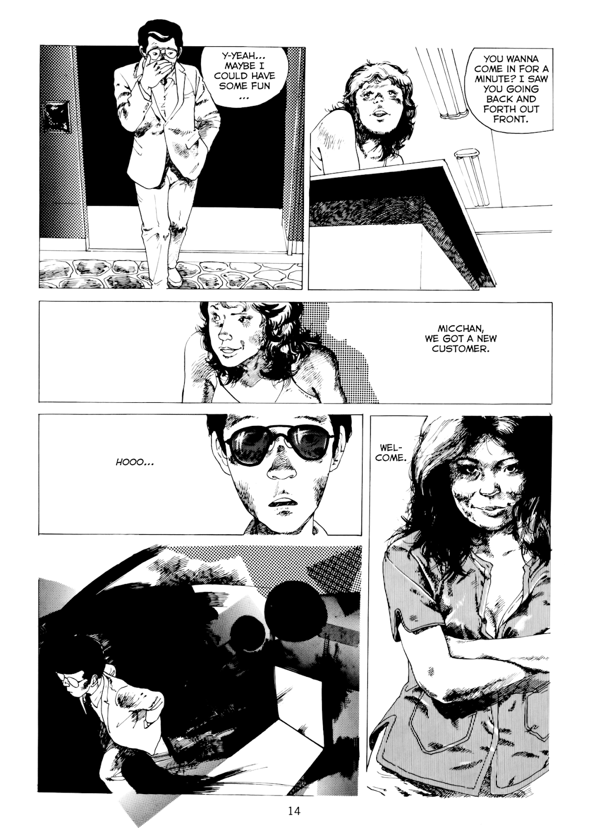 Boogie Woogie Waltz Chapter 1.2 page 10 - Chapter 1 v2 : Boogie Woogie Waltz