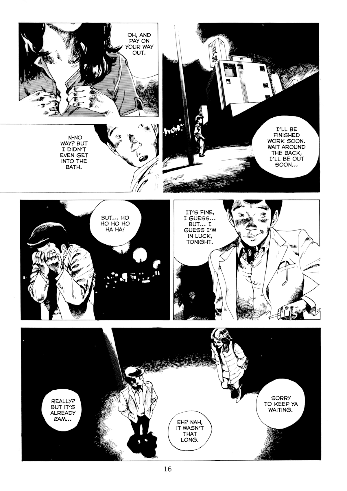 Boogie Woogie Waltz Chapter 1.2 page 12 - Chapter 1 v2 : Boogie Woogie Waltz