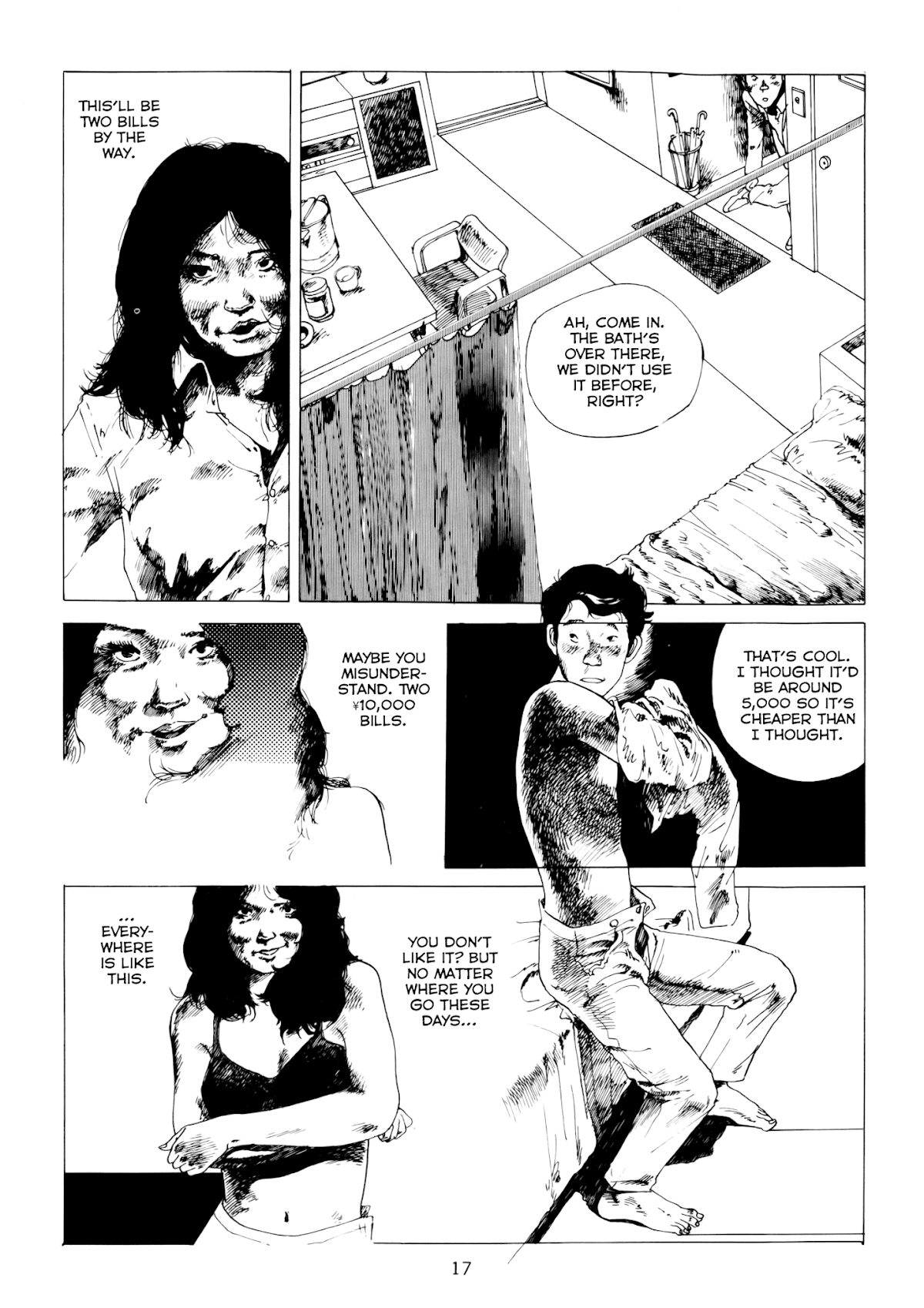 Boogie Woogie Waltz Chapter 1.2 page 13 - Chapter 1 v2 : Boogie Woogie Waltz