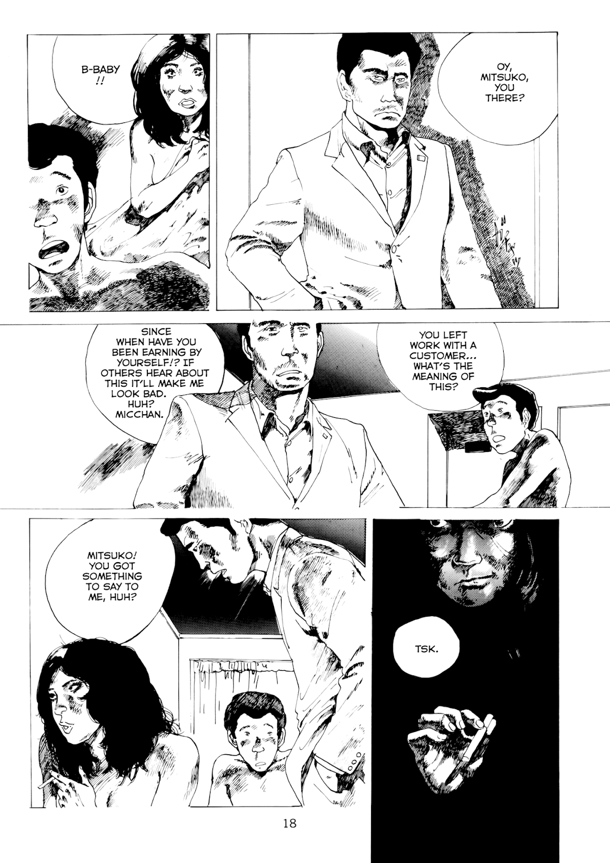 Boogie Woogie Waltz Chapter 1.2 page 14 - Chapter 1 v2 : Boogie Woogie Waltz