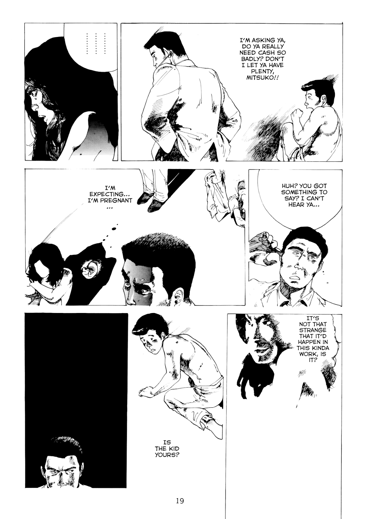 Boogie Woogie Waltz Chapter 1.2 page 15 - Chapter 1 v2 : Boogie Woogie Waltz