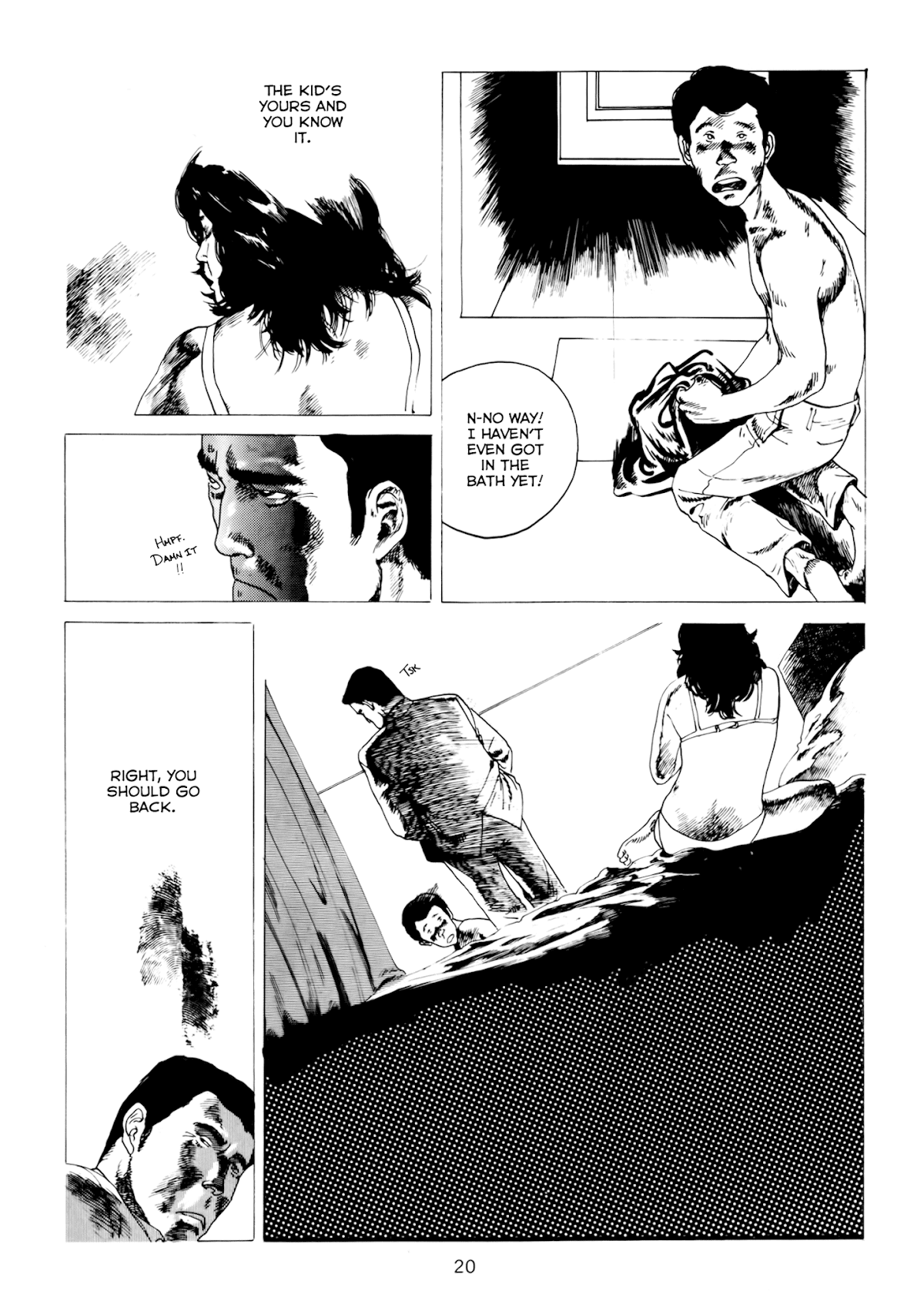Boogie Woogie Waltz Chapter 1.2 page 16 - Chapter 1 v2 : Boogie Woogie Waltz