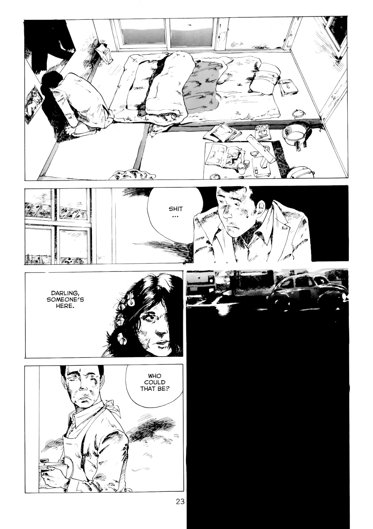 Boogie Woogie Waltz Chapter 1.2 page 19 - Chapter 1 v2 : Boogie Woogie Waltz