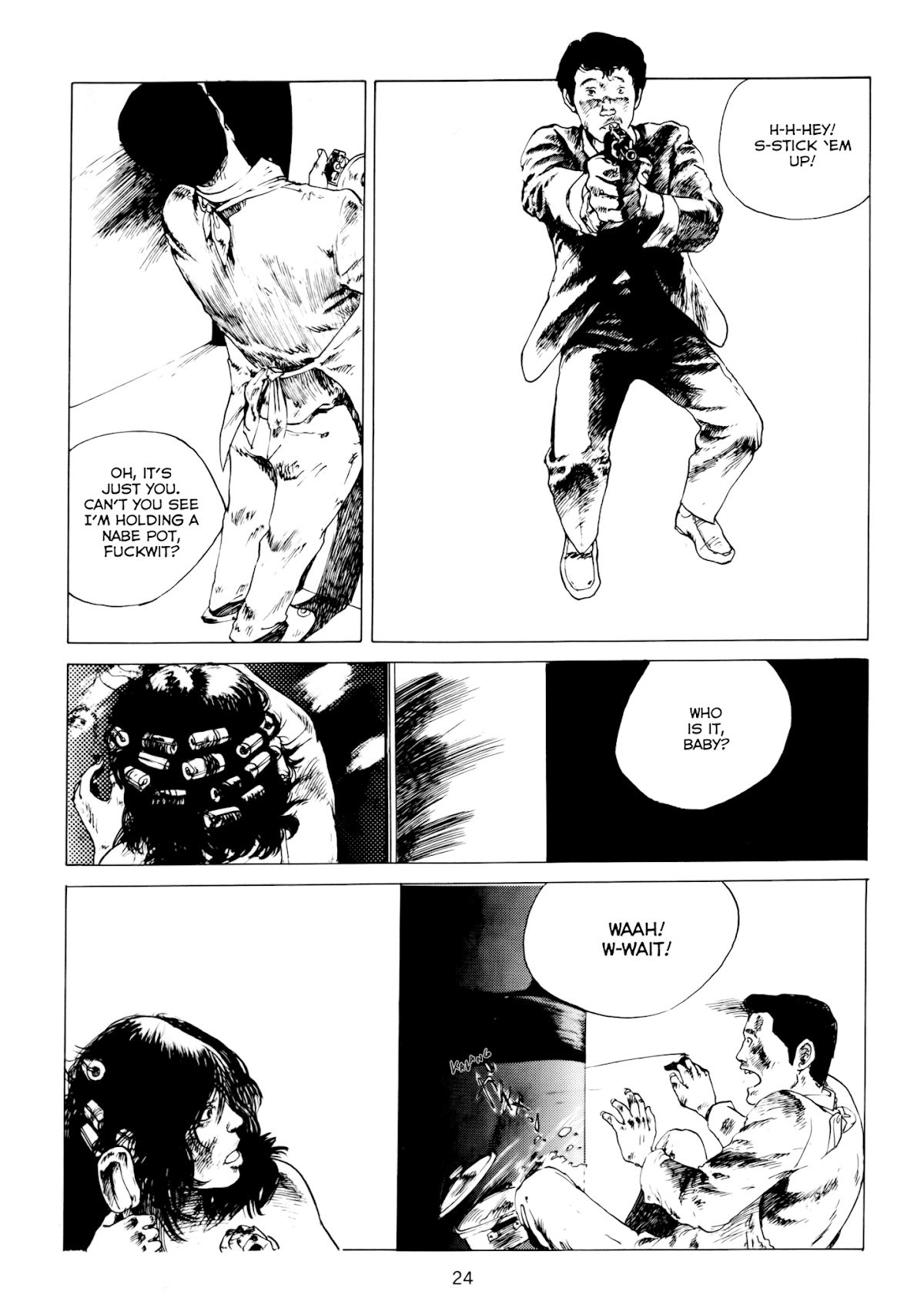 Boogie Woogie Waltz Chapter 1.2 page 20 - Chapter 1 v2 : Boogie Woogie Waltz