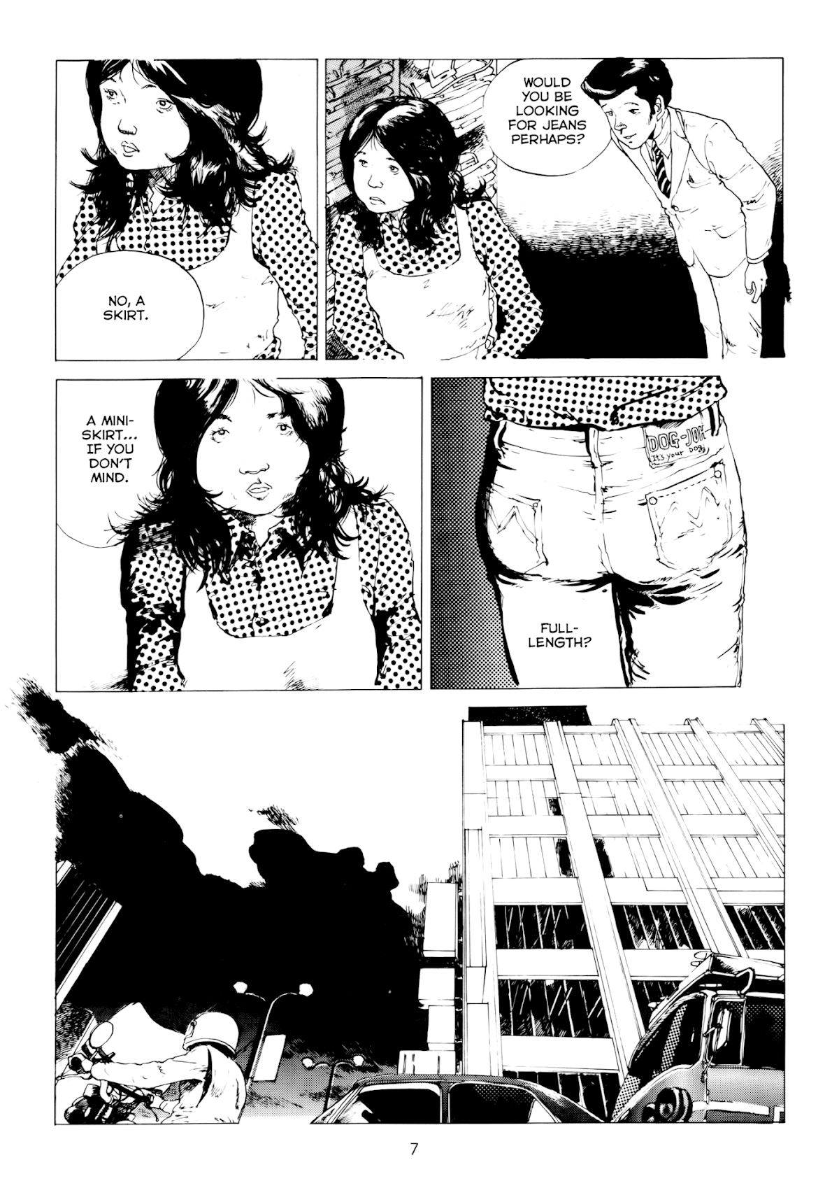 Boogie Woogie Waltz Chapter 1.2 page 3 - Chapter 1 v2 : Boogie Woogie Waltz