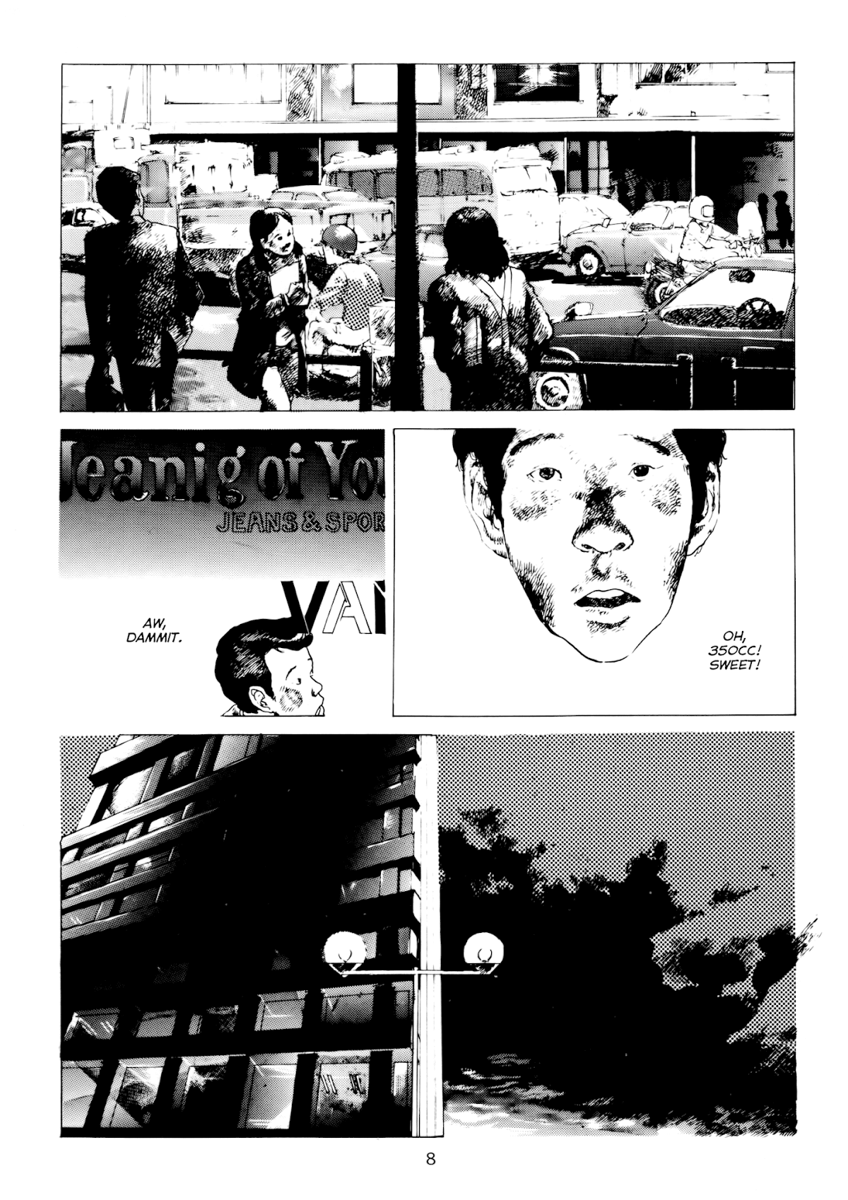 Boogie Woogie Waltz Chapter 1.2 page 4 - Chapter 1 v2 : Boogie Woogie Waltz