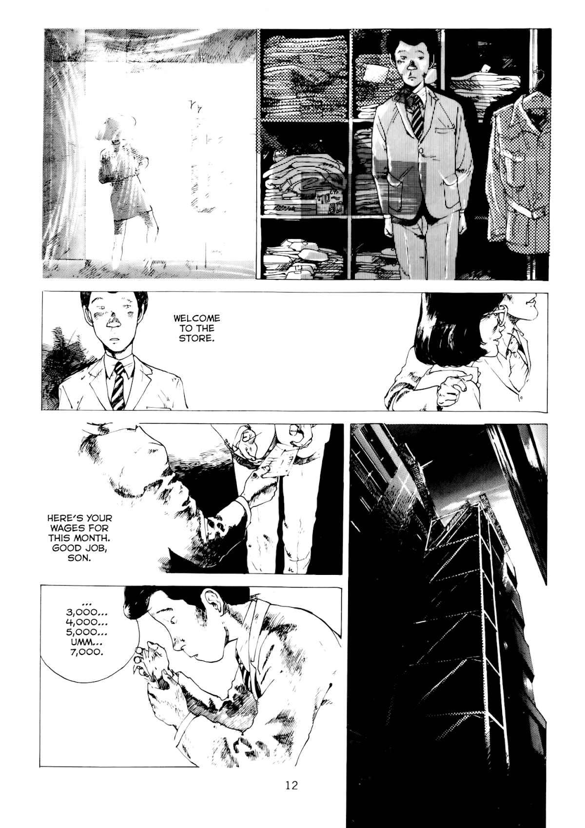 Boogie Woogie Waltz Chapter 1.2 page 8 - Chapter 1 v2 : Boogie Woogie Waltz