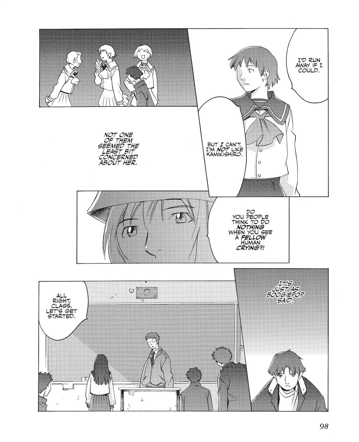 Boogiepop Doesn't Laugh Chapter 1.0-10 page 10 - Vol.1 Chapter Six