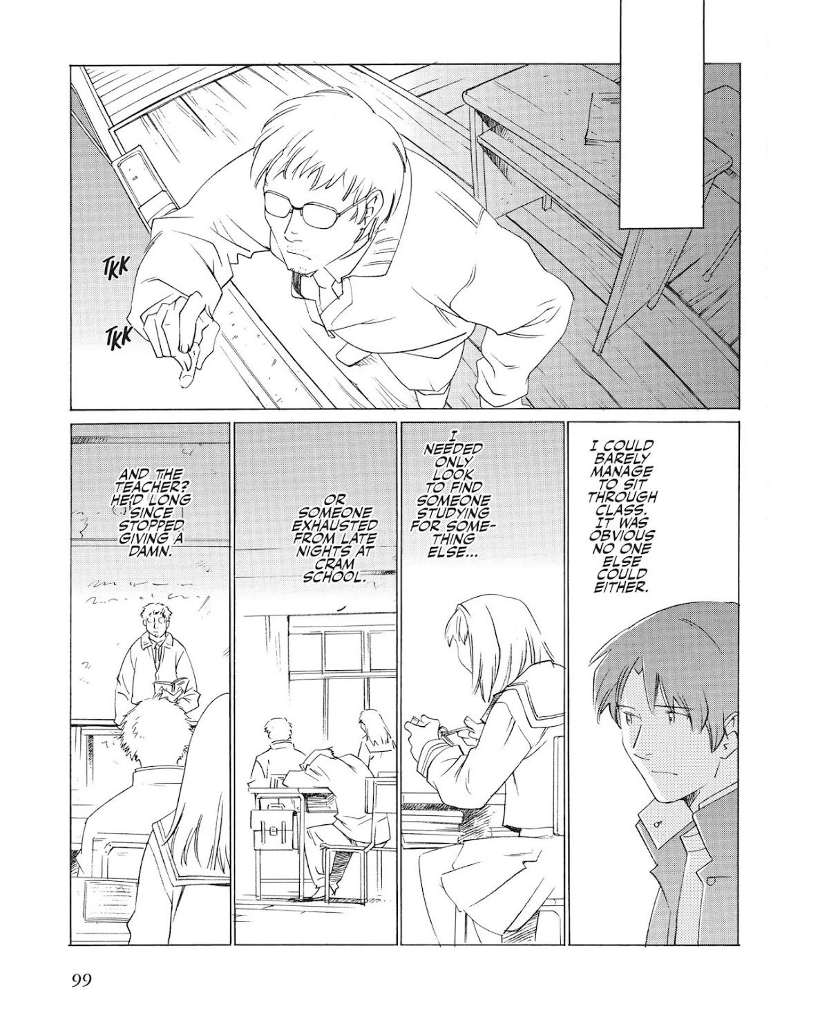 Boogiepop Doesn't Laugh Chapter 1.0-10 page 11 - Vol.1 Chapter Six