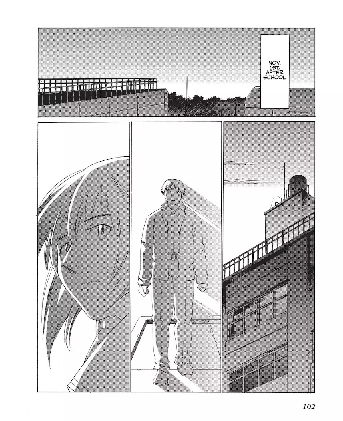 Boogiepop Doesn't Laugh Chapter 1.0-10 page 14 - Vol.1 Chapter Six